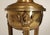 Empire Style Vintage Brass Table Lamp For Sale - Image 10 of 12