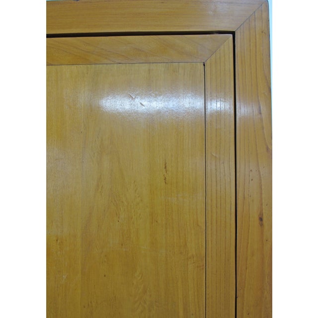 Classical Late 19th Century Antique Chinese Armoire For Sale - Image 11 of 12