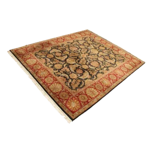 Persian Sultanabad Area Rug, 10' x 8'