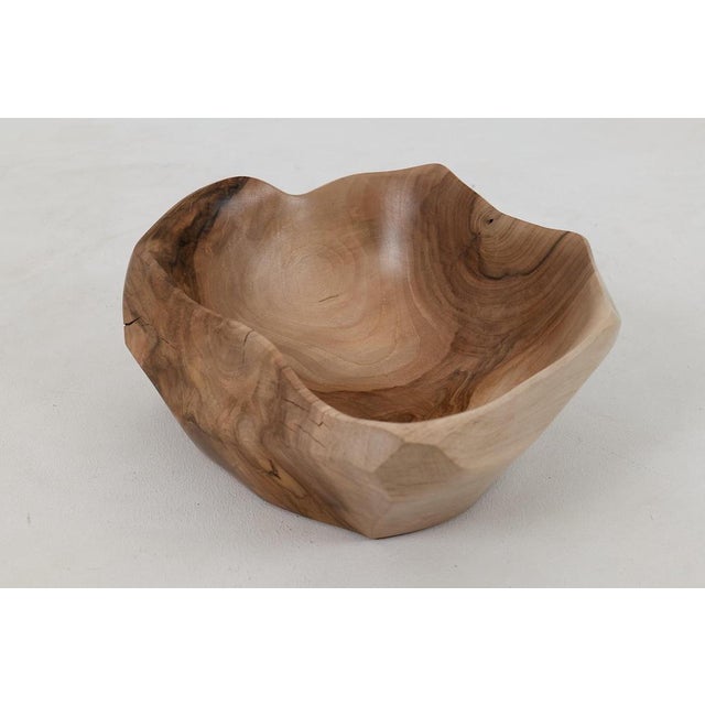 Walnut Bowl by Logniture For Sale - Image 6 of 13