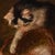 Jane Dhazon De Saint-Firmin, Three Playing Cats, Oil on Canvas, Late 19th Century For Sale - Image 5 of 11