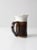 Brown Vintage Studio Pottery Pitcher For Sale - Image 8 of 13