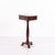 Antique Mahogany Lamp Table with Column Base and Lock, 20th Century For Sale - Image 6 of 10