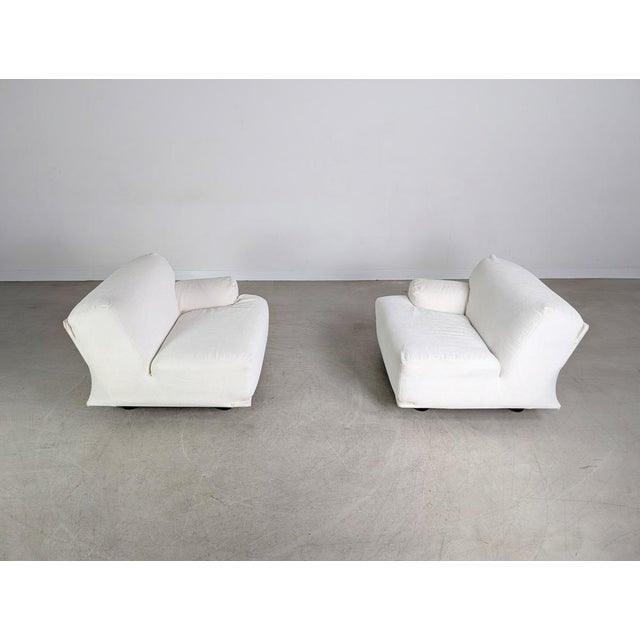 Textile Fiandra Sofa by Vico Magistretti for Cassina For Sale - Image 7 of 12