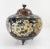 Japanese Japanese Cloisonne Enamel Covered Jar For Sale - Image 3 of 13