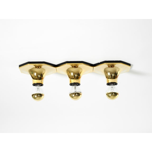 Metal Vintage Wall Lamps by Motoko Ishii for Staff Leuchten, 1970s, Set of 3 For Sale - Image 7 of 16