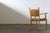 1960s Vintage Danish Oak Brutalist Armchair in the style of Henning Kjærnulf, 1960s For Sale - Image 5 of 18