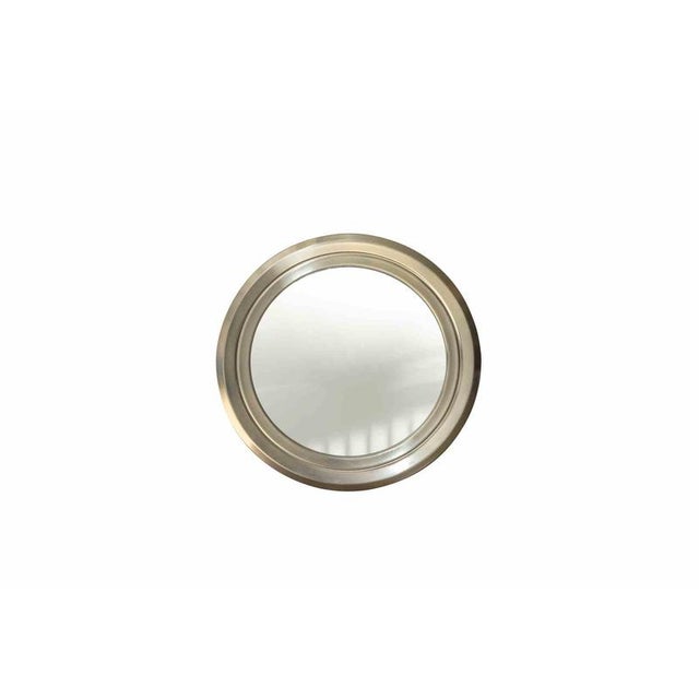 Vintage Wall Mirror in Metal and Glass by Gianni Moscatelli, 1970s For Sale - Image 6 of 8