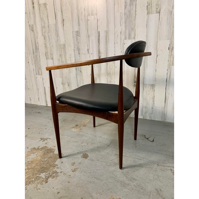 Adrian Pearsall 1960s Mid Century Adrian Pearsall 950-C Wood Armchair For Sale - Image 4 of 10