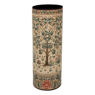 Tree of Life Tapestry Umbrella Stand For Sale