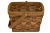 Reed & Wood Basket For Sale - Image 4 of 7