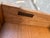 1950s Rare Edward Wormley Dunbar Leather Top Waterfall Desk Mid Century Modern For Sale - Image 5 of 16