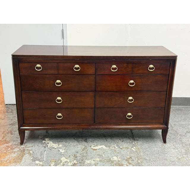 Design Plus Gallery presents the Tribeca Dresser from Century Furniture. Constructed from maple solids and American walnut...