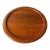Mid Century Digsmed Danish Teak Lazy Susan For Sale