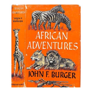 "African Adventures" 1957 Burger, John F. For Sale