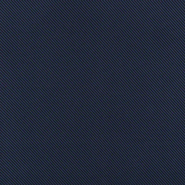 Sample - Schumacher Avenue Fabric in Marine Noir For Sale