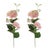 Rustic Hydrangea Floral Spray (Set of 2) For Sale - Image 3 of 3
