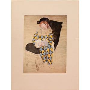 The World of Picasso, 1967 Art Book in Original Slipcase