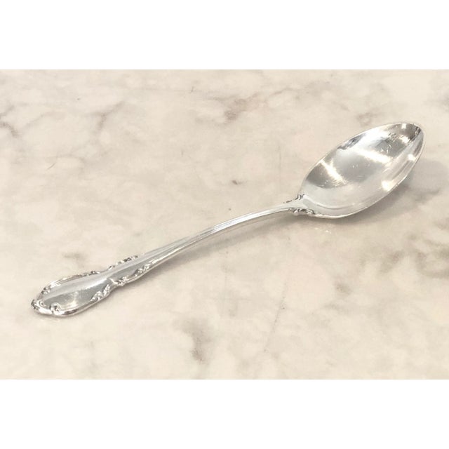 Towle Sterling Silver Legato (1962) Vintage Silverware - 4 Piece Place Setting For Sale In Phoenix - Image 6 of 7