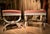 Antique Italian Louis XVI Style Lacquered and Parcel Gilt Stools, 1890s, Set of 2 For Sale - Image 10 of 18