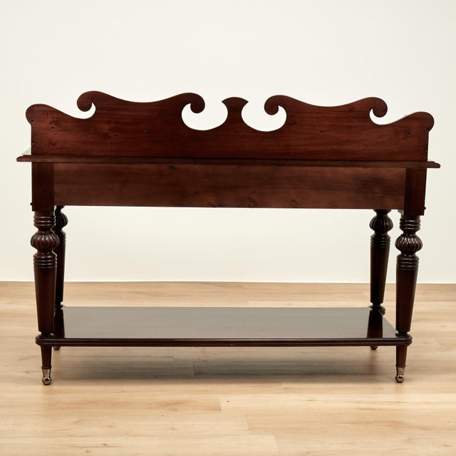 Vintage West Indies Style Server or Sideboard by Baker For Sale - Image 17 of 18