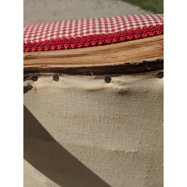 Early 20th Century Victorian Upholstered Parlor Chair For Sale - Image 18 of 18