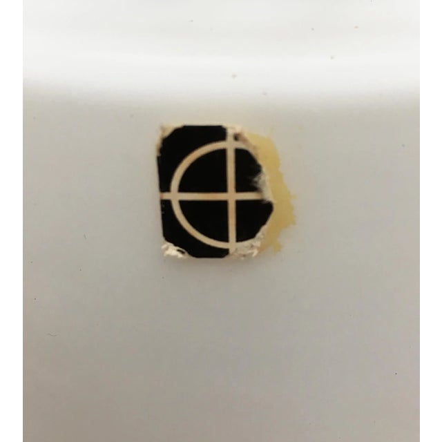 Mid-Century German Glass Pendant Lamps from Limburg, Set of 3 For Sale - Image 14 of 18