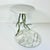 1980s Vintage Hollywood Regency Silver Plated Antlers and Marble Buffet Tiered Serving Platters.. For Sale - Image 5 of 15