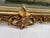 Gold Vintage Large Gold Chinoiserie Wall Mirror For Sale - Image 8 of 11