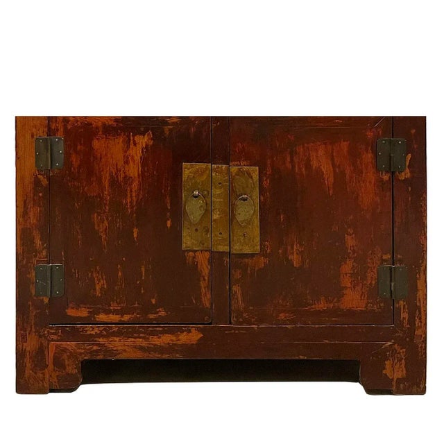 19th Century Antique Chinese Ming Style Cabinet/Sideboard For Sale In Los Angeles - Image 6 of 11