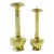 Mid 20th Century A Pair of Brass Candle Holders For Sale
