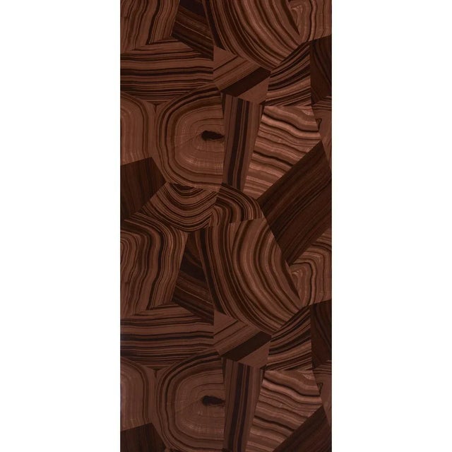 Miles Redd romances the stone with Agate Slice, which takes the look of polished crystal to a chic and thrilling place....