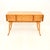 An exceptional Art Deco burr walnut console table by Hille. This was made in England, it dates from the 1920’s. The...