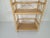 1970s Bohemian Rattan and Bamboo Shelf, 1970s For Sale - Image 5 of 11