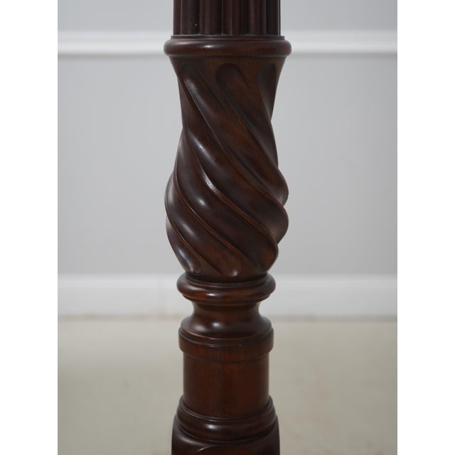 Henkel Harris King Size Model 172 Mahogany Poster Bed For Sale - Image 9 of 17