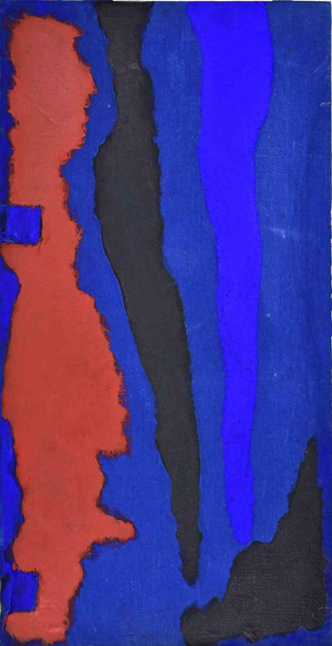 Giorgio Lo Fermo, Abstract Composition, Oil Painting, 2021
