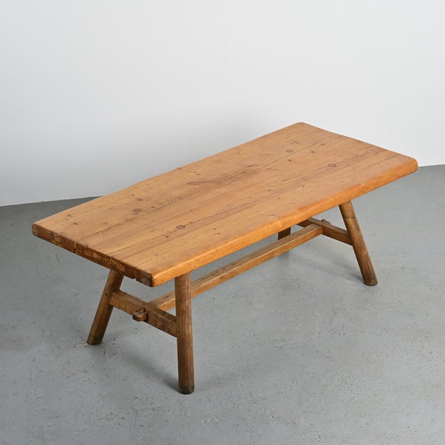Large Dining Table by Christian Durupt, 1960 For Sale - Image 6 of 16