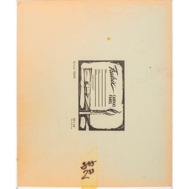 Domenick Capobianco Abstract Acrylic on Panel For Sale In New York - Image 6 of 6