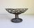 Antique French Fil De Fer Pedestal Basket, Early 20th Century For Sale In Sacramento - Image 6 of 11