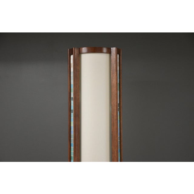 John Keal 1960s John Keal Mosaic Tile Table Lamp for Modeline of California For Sale - Image 4 of 10