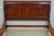 Traditional Sumter Cherry Queen Size Sleigh Bed For Sale - Image 3 of 15