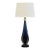 1960s Vetri Murano Glass Table Lamp For Sale
