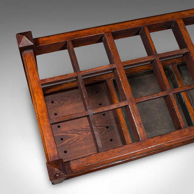 Antique Country House Umbrella Stand, English, 24 Division, Hall Rack, Victorian For Sale - Image 10 of 11