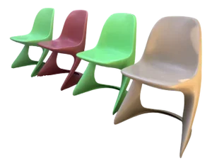 Casalino Chairs by Alexander Begge for Casala, 2004, Set of 4