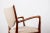Beige Danish Teak and Fabric Model BO-72 Armchair by Finn Jhul for Bovirke, 1946 For Sale - Image 8 of 18