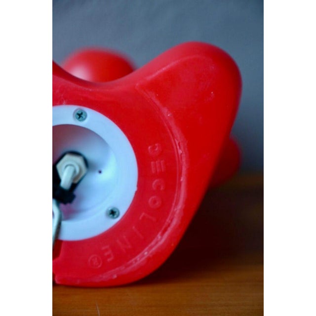 Vintage Bear Nightlight from Décoline, 1980s For Sale - Image 11 of 14