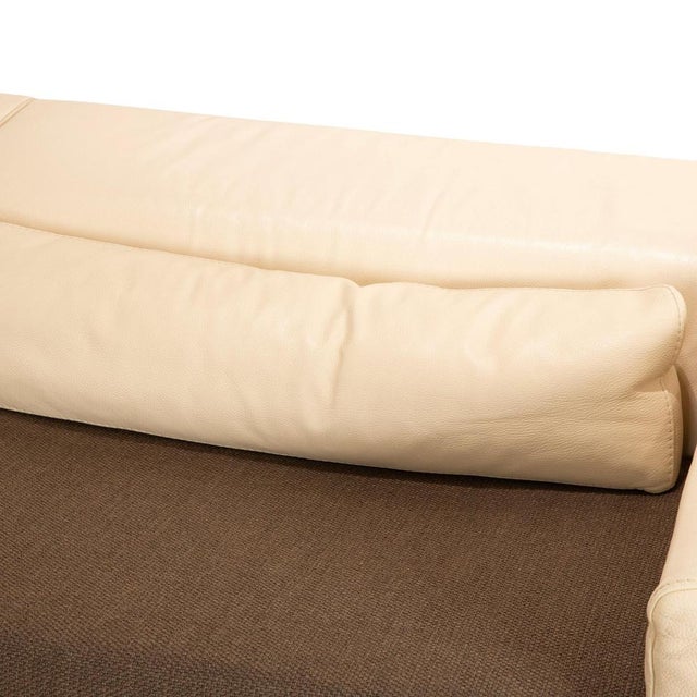 Boston Leather Corner Sofa from Who's Perfect For Sale - Image 4 of 10