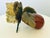 Pair MCM Agate Stone Fruit For Sale - Image 4 of 10