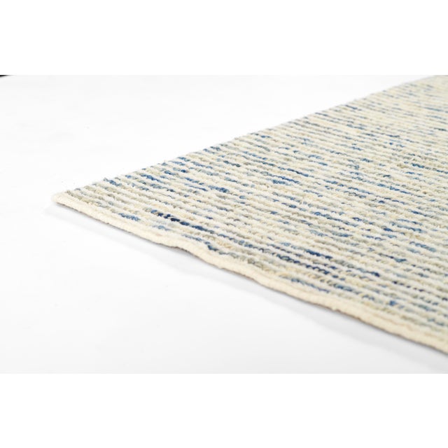 Textile Momeni Jax Blue Hand Woven Area Rug 2' X 3' For Sale - Image 7 of 11