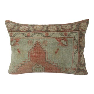 Faded Decorative Pillow Cover For Sale